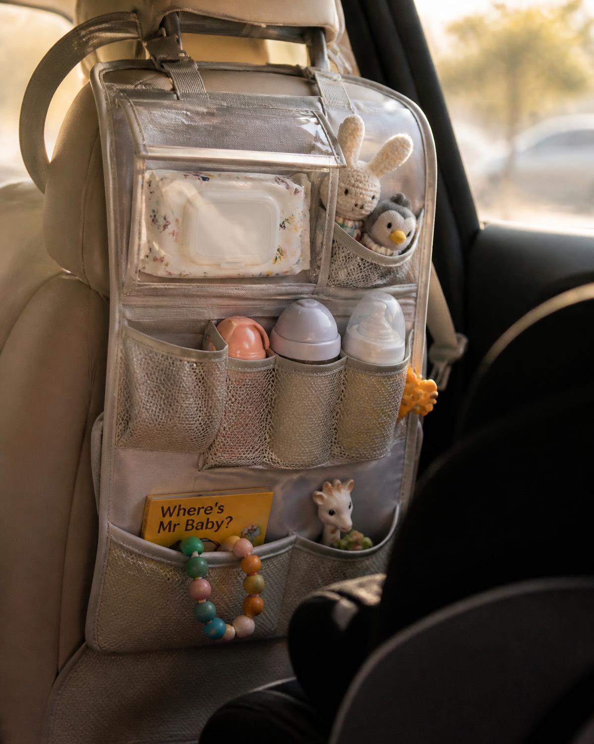 Baby Car Seat Organizers — TinyNest travel collection