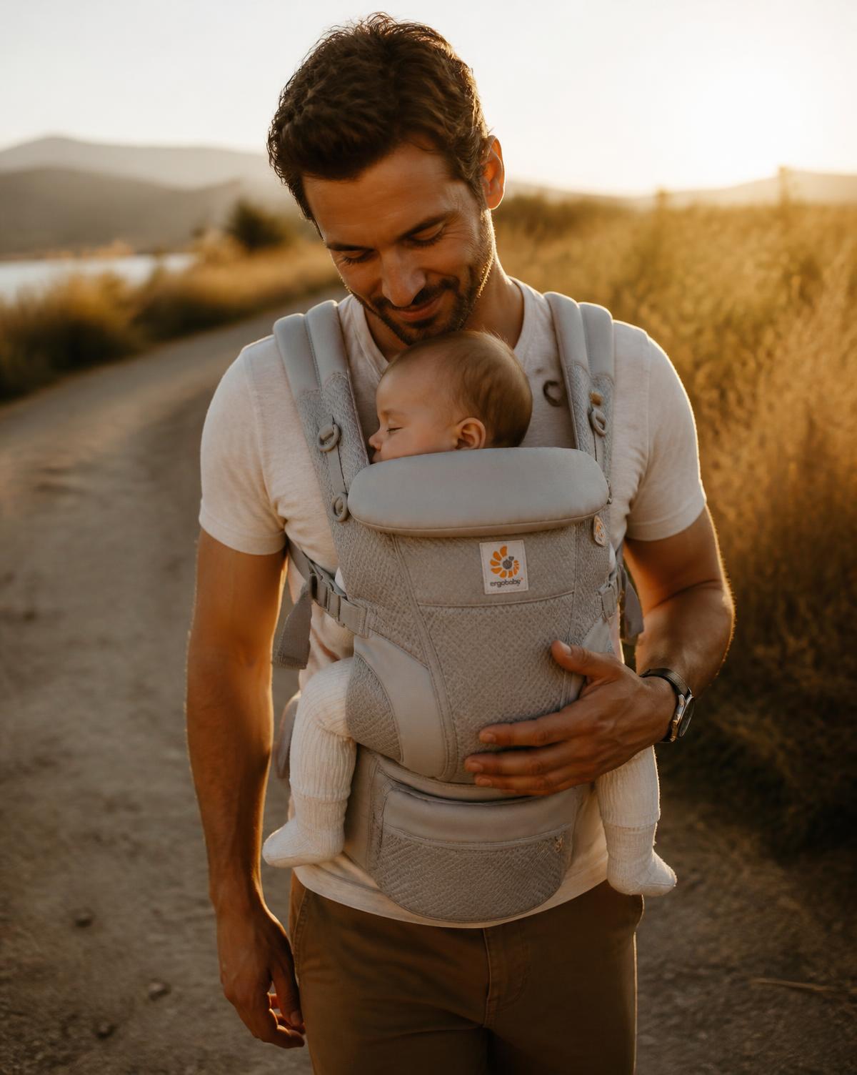 Ergonomic Baby Carriers — TinyNest baby carriers collection